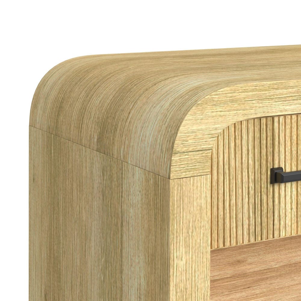 Picket House Furnishings - Woodridge Dressing Table in Natural - V-14440-6-DT view 2