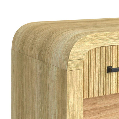 Picket House Furnishings - Woodridge Dressing Table in Natural - V-14440-6-DT view 2