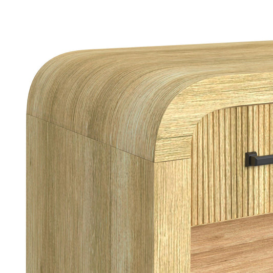 Picket House Furnishings - Woodridge Dressing Table in Natural - V-14440-6-DT view 2