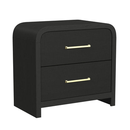 Picket House Furnishings - Woodridge Full Storage 3PC Bedroom Set in Black with Grain - B-14440-8W-FSB-NS2 view 2