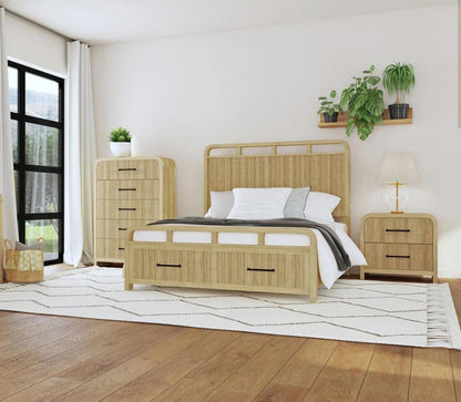 Picket House Furnishings - Woodridge Full Storage 3PC Bedroom Set in Natural - B-14440-6-FSB-3PC veiw 5