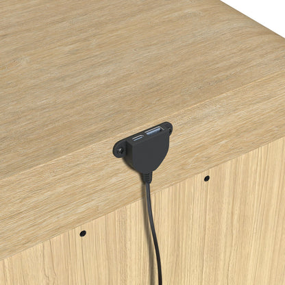 Picket House Furnishings - Woodridge King Storage 3PC Bedroom Set in Natural - B-14440-6-KSB-NS2 view 7