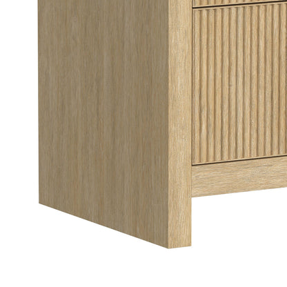 Picket House Furnishings - Woodridge King Storage 4PC Bedroom Set in Natural - B-14440-6-KSB-NSCH view 7