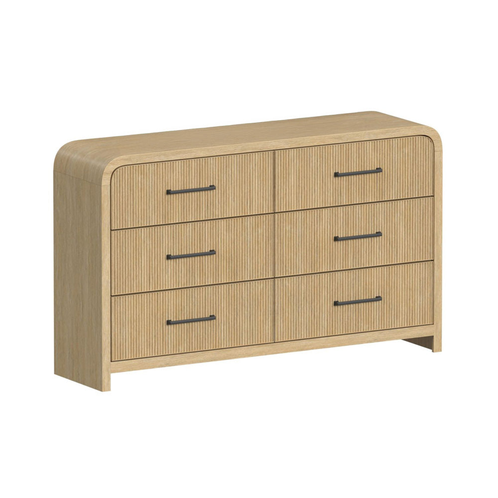 Picket House Furnishings - Woodridge King Storage 4PC Bedroom Set in Natural - B-14440-6-KSB-NSDR view 6