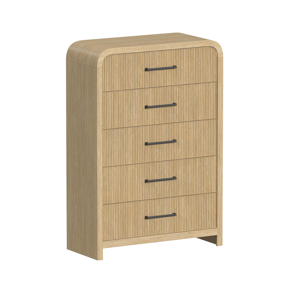 Picket House Furnishings - Woodridge King Storage 5PC Bedroom Set in Natural - B-14440-6-KSB-NSDRC view 4
