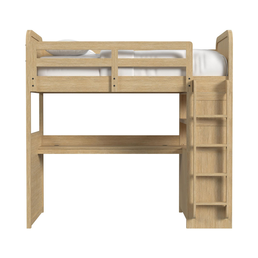 Picket House Furnishings - Woodridge Loft Complete Bunk Bed in Natural - Y-14440-6-LB view 2