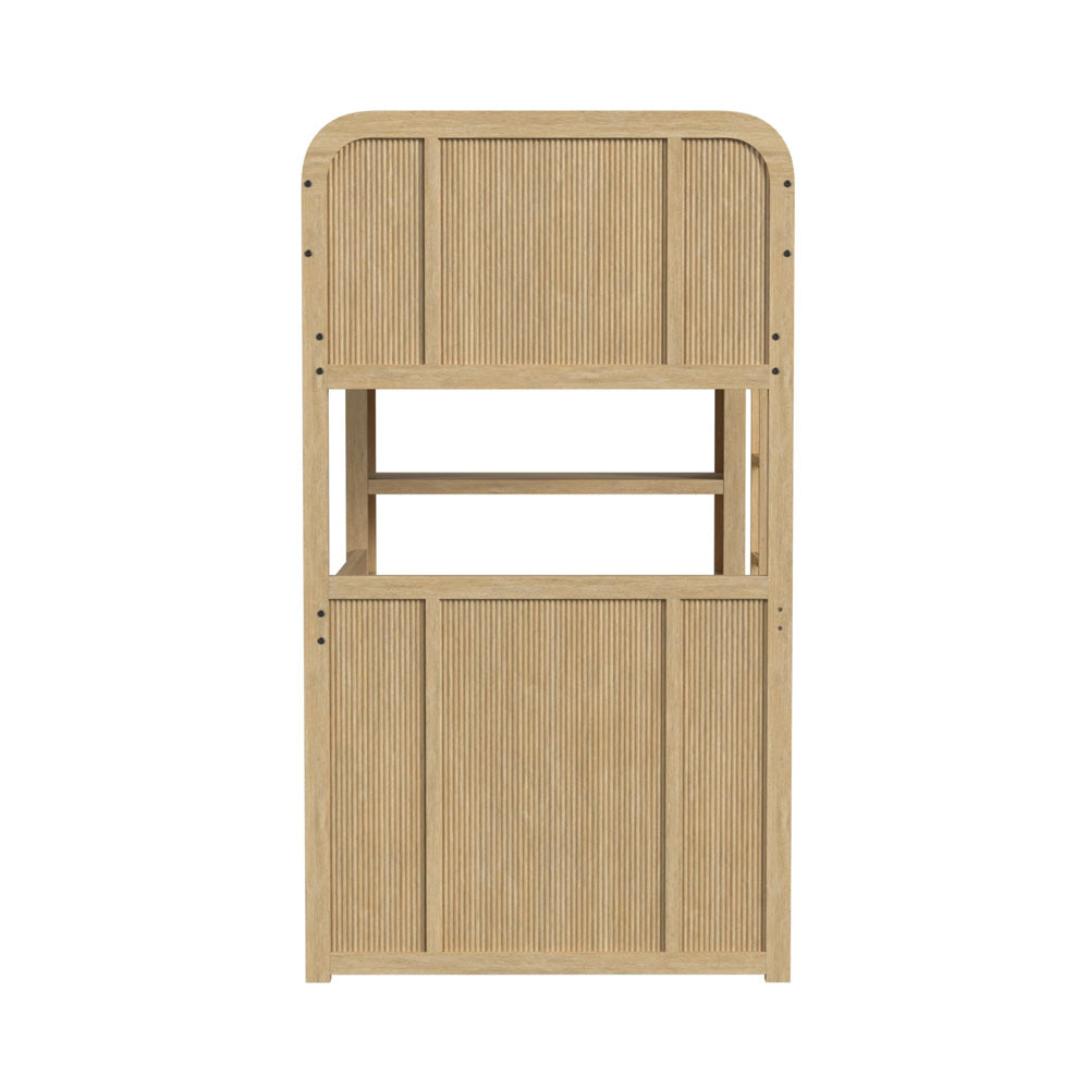 Picket House Furnishings - Woodridge Loft Complete Bunk Bed in Natural - Y-14440-6-LB view 4