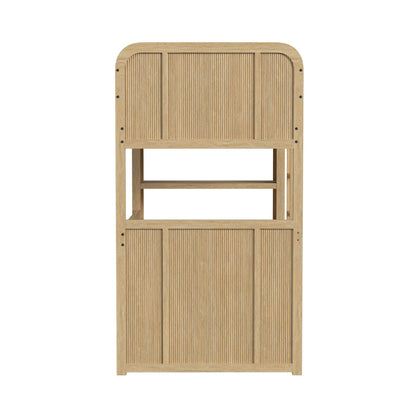 Picket House Furnishings - Woodridge Loft Complete Bunk Bed in Natural - Y-14440-6-LB view 4