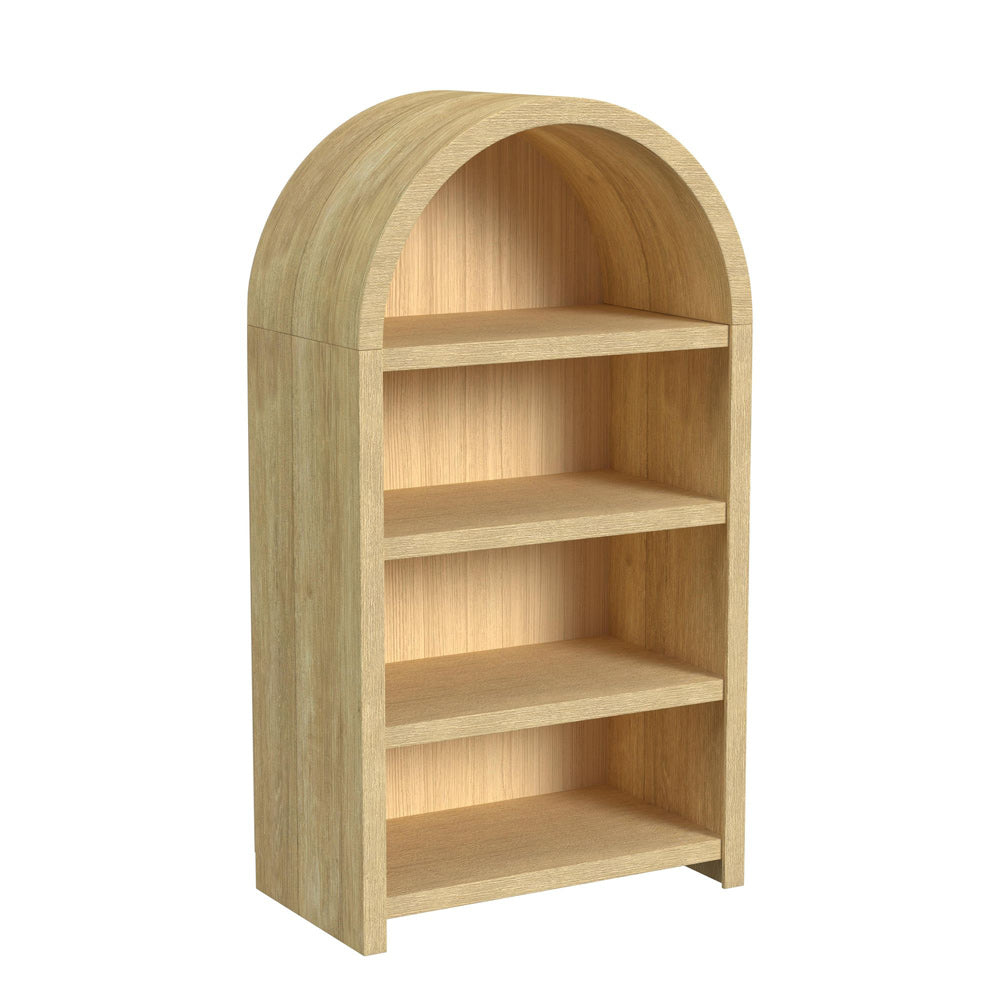 Picket House Furnishings - Woodridge Open Bookcase in Natural - A-14440-6-DC view 2