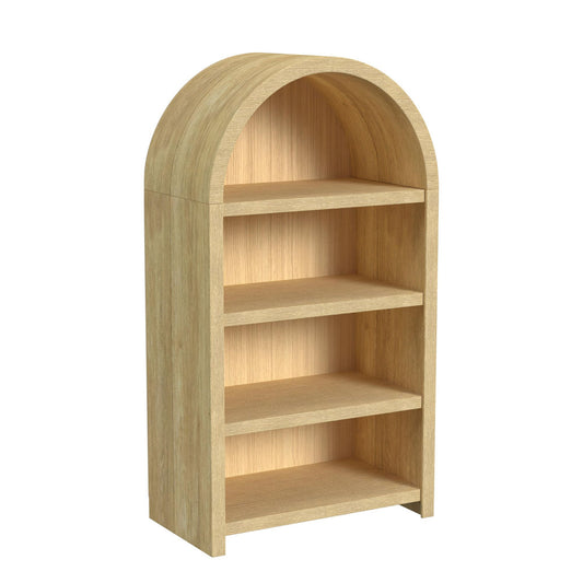 Picket House Furnishings - Woodridge Open Bookcase in Natural - A-14440-6-DC view 2