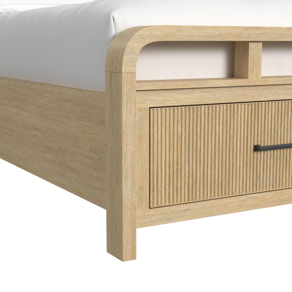 Picket House Furnishings - Woodridge Queen Storage 3PC Bedroom Set in Natural - B-14440-6-QSB-NS2 view 7