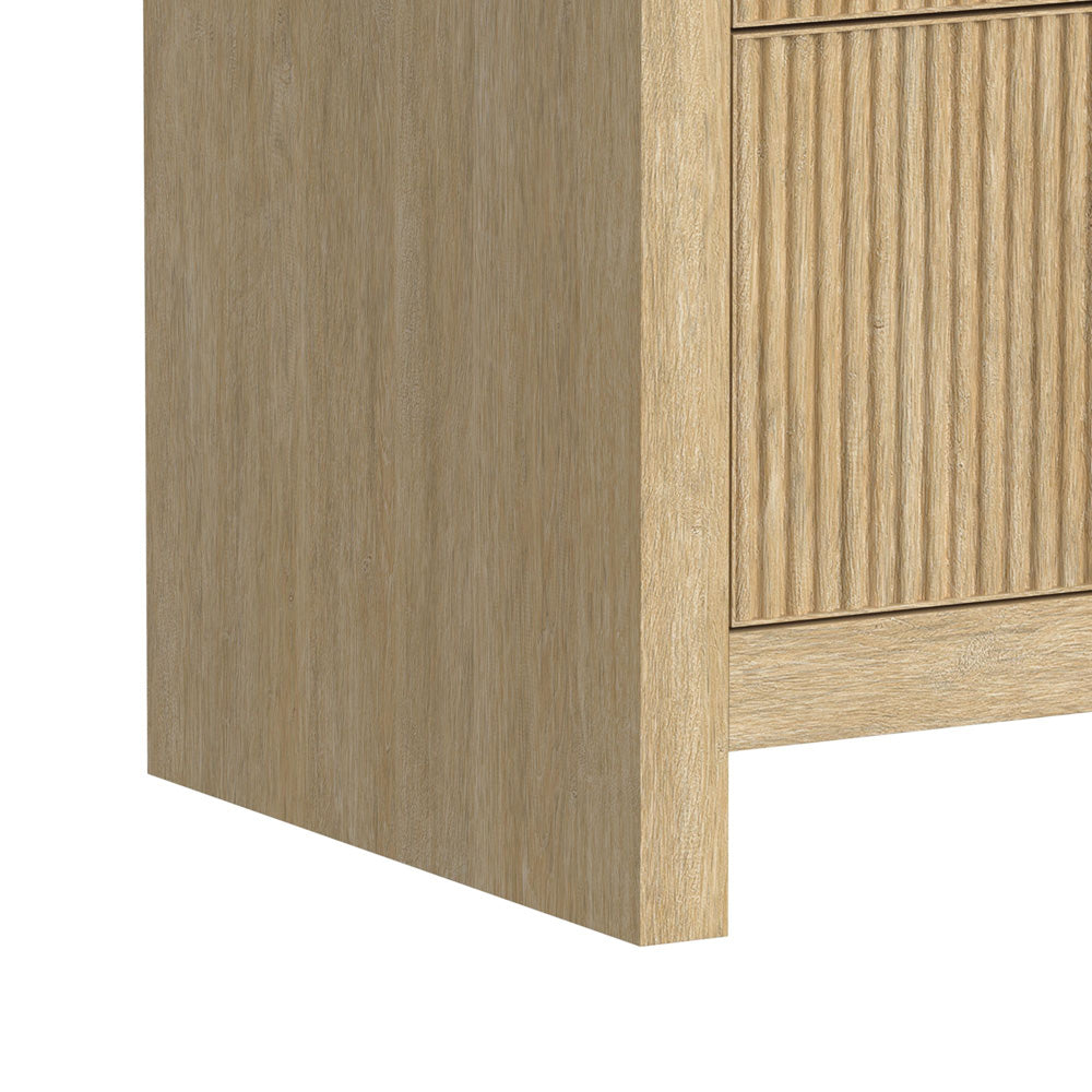 Picket House Furnishings - Woodridge Queen Storage 3PC Bedroom Set in Natural - B-14440-6-QSB-NS2 view 9