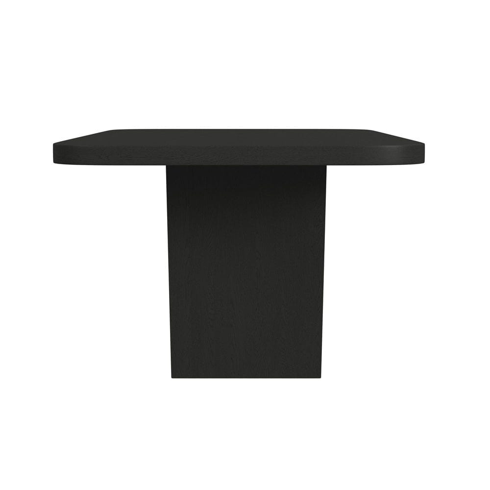 Picket House Furnishings - Woodridge  Rectangular Dining Table in Black with Grain - D-14440-8W-DT view 3