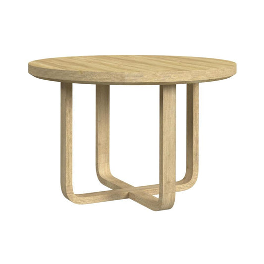 Picket House Furnishings - Woodridge Round Dining Table in Natural - D-14440-6-RDT veiw 1