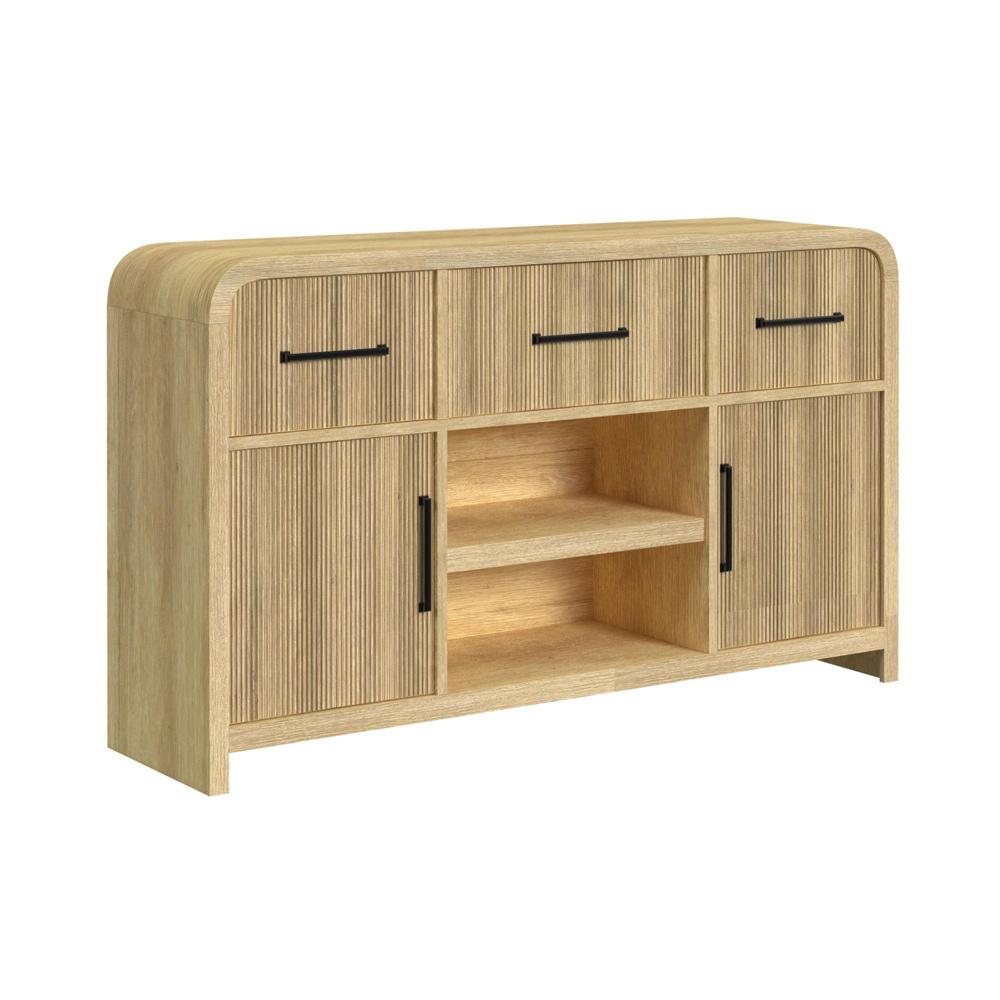 Picket House Furnishings - Woodridge Server in Natural - D-14440-6-SV view 1