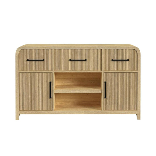 Picket House Furnishings - Woodridge Server in Natural - D-14440-6-SV veiw 2