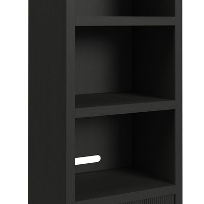 Picket House Furnishings - Woodridge Side Piers in Black with Grain - LA-14440-8W-SP view 6