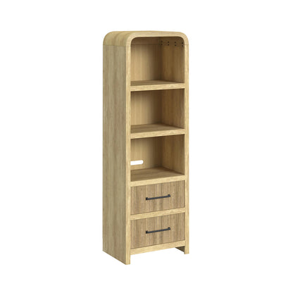 Picket House Furnishings - Woodridge Side Piers in Natural - LA-14440-6-SP view 1