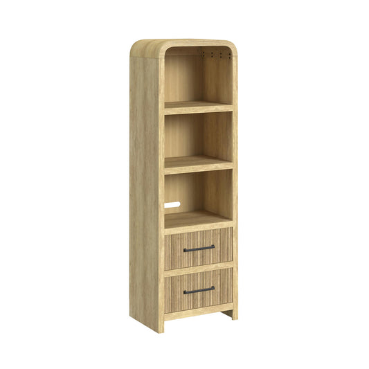 Picket House Furnishings - Woodridge Side Piers in Natural - LA-14440-6-SP view 1