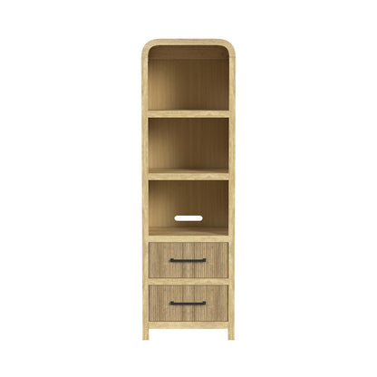 Picket House Furnishings - Woodridge Side Piers in Natural - LA-14440-6-SP view 2