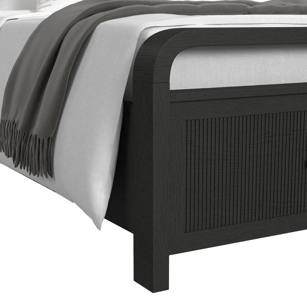 Picket House Furnishings - Woodridge Twin Storage 3PC Bedroom Set in Black with Grain - B-14440-8W-TSB-NS2 view 6