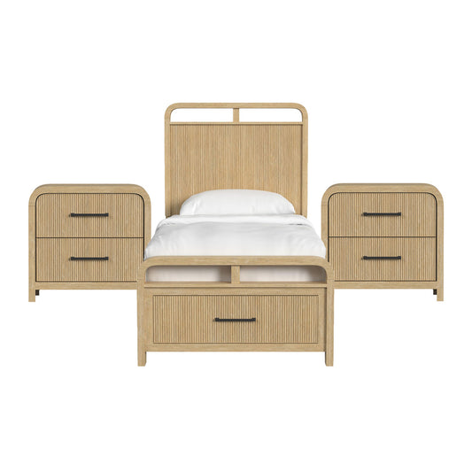 Picket House Furnishings - Woodridge Twin Storage 3PC Bedroom Set in Natural - B-14440-6-TSB-NS2 view 1