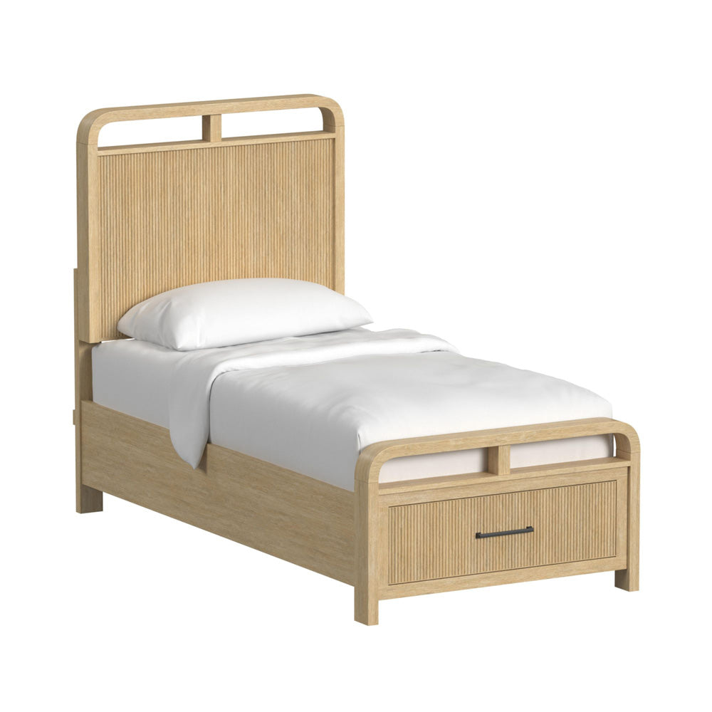 Picket House Furnishings - Woodridge Twin Storage 3PC Bedroom Set in Natural - B-14440-6-TSB-NS2 view 2