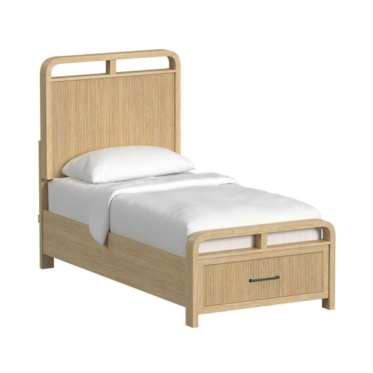 Picket House Furnishings - Woodridge Twin Storage 3PC Bedroom Set in Natural - B-14440-6-TSB-NS2 view 2