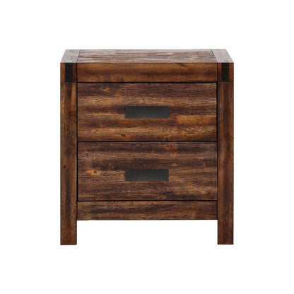 Picket House Furnishings - Wren Nightstand in Chestnut - WN100NS veiw 2