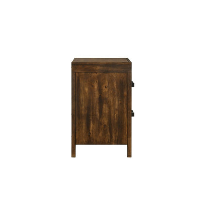 Picket House Furnishings - Wren Nightstand in Chestnut - WN100NS veiw 3