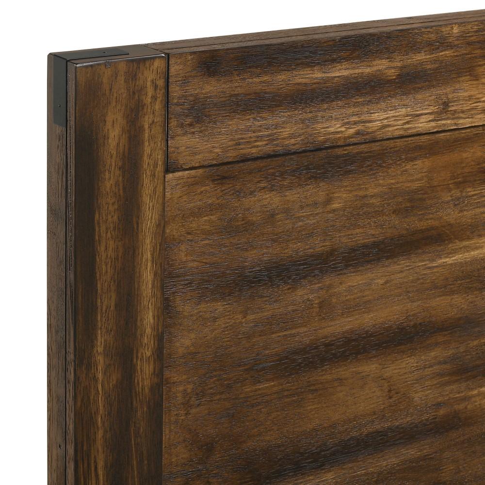 Picket House Furnishings - Wren Twin 5PC Platform Storage Bedroom Set In Chestnut - WN100TSB5PC veiw 7