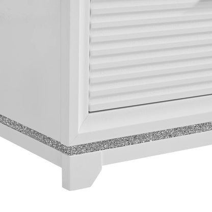 Picket House Furnishings - Xena 6-Drawer Dresser in White - B-14260-7-DR veiw 3