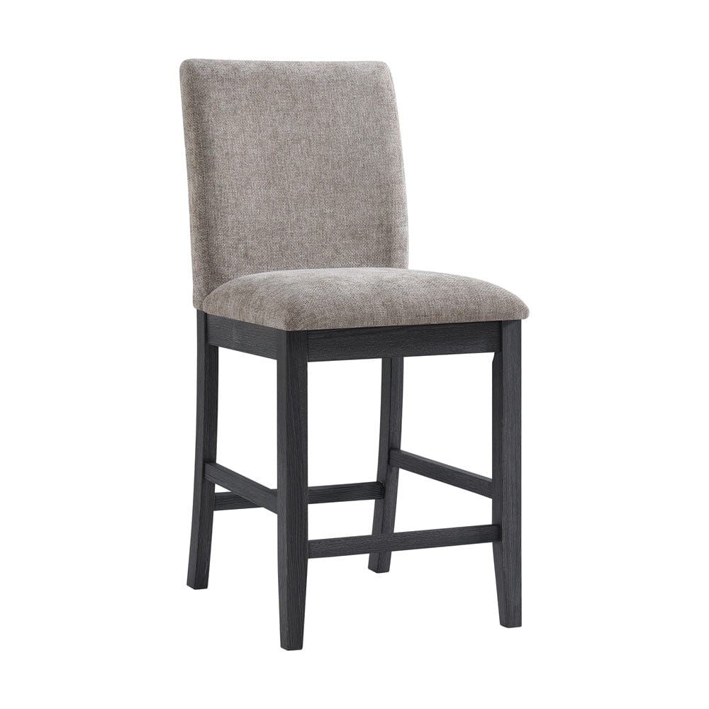 Picket House Furnishings -  Yorkshire 5PC Counter Set with Table and 4 Chairs in Espresso - D-19600-3-5CS view 4
