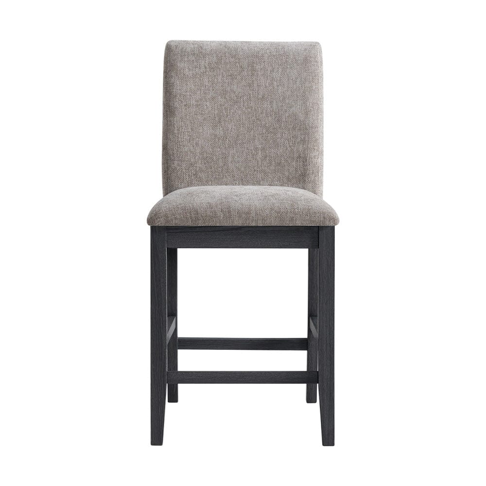 Picket House Furnishings -  Yorkshire 5PC Counter Set with Table and 4 Chairs in Espresso - D-19600-3-5CS view 5