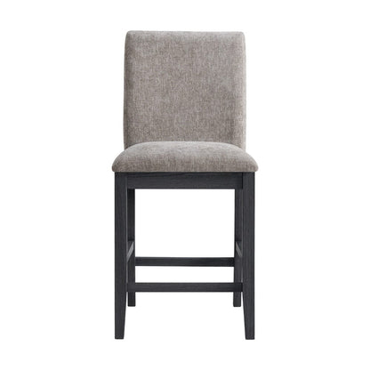 Picket House Furnishings -  Yorkshire 5PC Counter Set with Table and 4 Chairs in Espresso - D-19600-3-5CS view 5