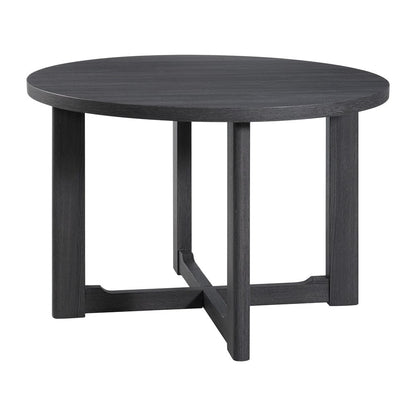 Picket House Furnishings -  Yorkshire  5PC Dining Set with Table and 4 Chairs in Espresso - D-19600-3-5DS view 2