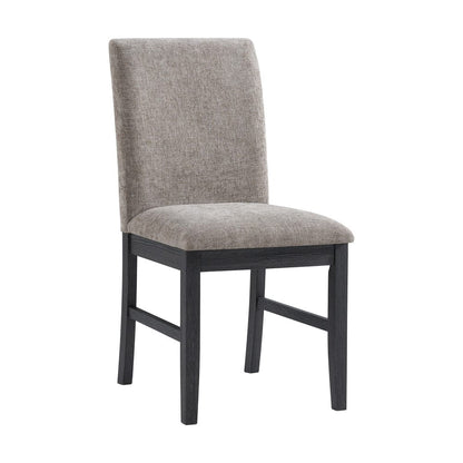 Picket House Furnishings -  Yorkshire  5PC Dining Set with Table and 4 Chairs in Espresso - D-19600-3-5DS view 4