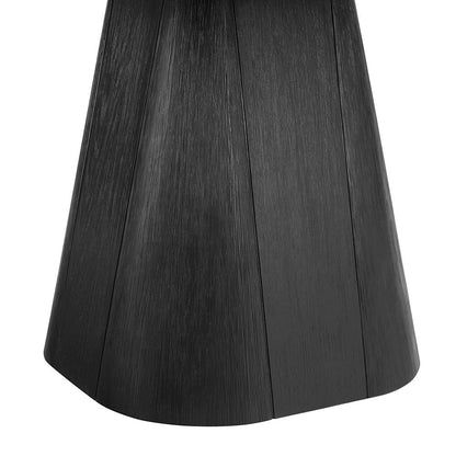 Picket House Furnishings - Yuri Square Dining Table in White and Black - D-9130-8-SDT veiw 4