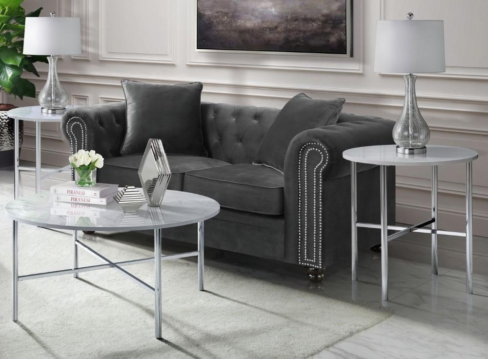 Picket House Furnishings - Zara 3PC Occasional Table Set - CTCY100OT veiw 1