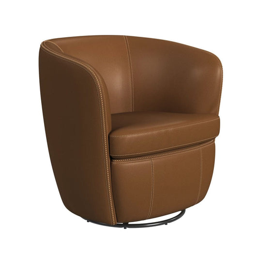 Picket House Furnishings -  Zenith Swivel Chair in Pebble Tan - U-5470-8210-101 view 1
