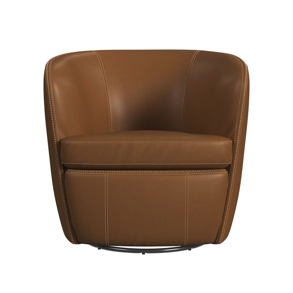 Picket House Furnishings -  Zenith Swivel Chair in Pebble Tan - U-5470-8210-101 view 2