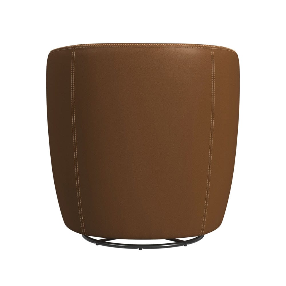 Picket House Furnishings -  Zenith Swivel Chair in Pebble Tan - U-5470-8210-101 view 3