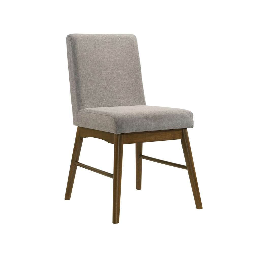 Picket House Furnishings - Zuma 7PC Standard Height Dining Set in Walnut-Rectangular Table and Six Chairs - D-4650-5-DT-7PC veiw 2