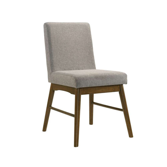Picket House Furnishings - Zuma 7PC Standard Height Dining Set in Walnut-Rectangular Table and Six Chairs - D-4650-5-DT-7PC veiw 2