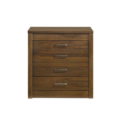 Picket House Furnishings - Zuma Dressing Table in Walnut - V-4650-5-VN view 1