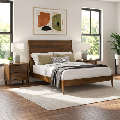 Picket House Furnishings - Zuma King 3PC Bedroom Set in Walnut - MC400KBNS2 view 3