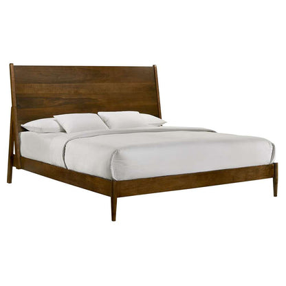 Picket House Furnishings - Zuma King Panel Bed in Walnut - MC400KB veiw 1