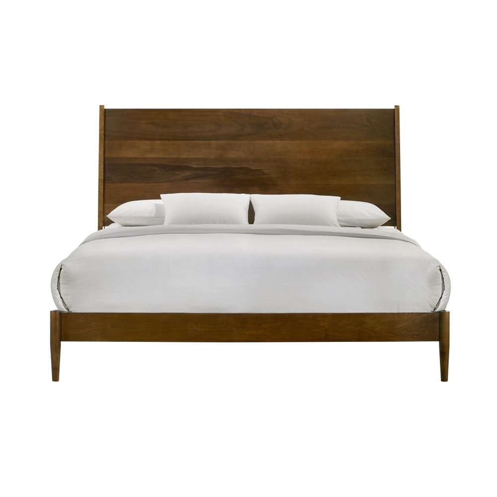 Picket House Furnishings - Zuma King Panel Bed in Walnut - MC400KB veiw 3