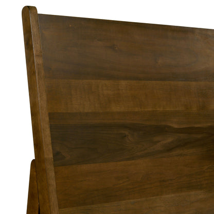 Picket House Furnishings - Zuma Queen 4PC Bedroom Set in Walnut - MC400QBNSCH view 5