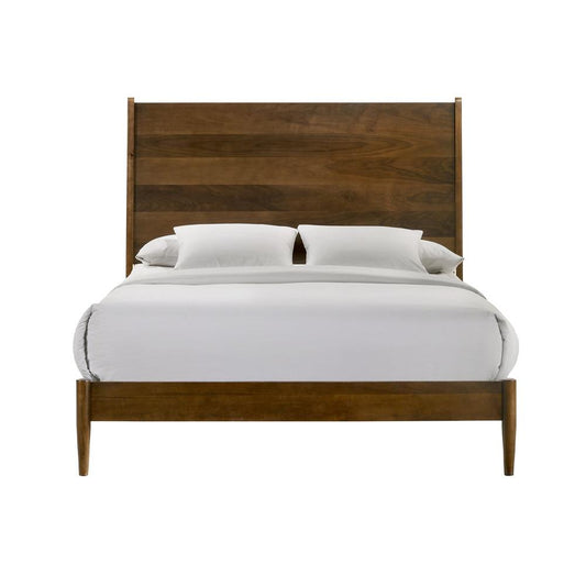 Picket House Furnishings - Zuma Queen Panel Bed in Walnut - MC400QB veiw 2